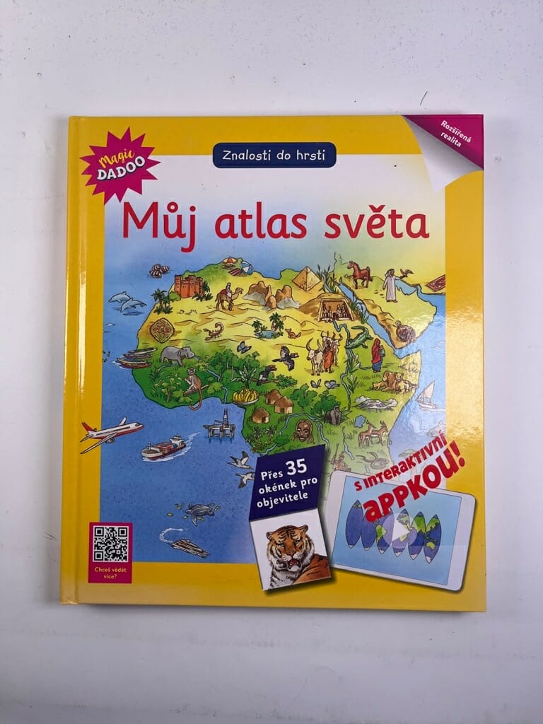 Levně Můj atlas světa