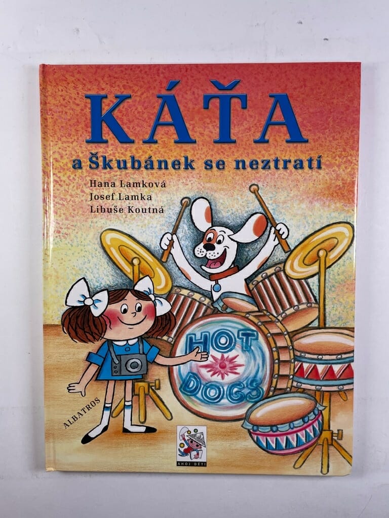 Levně Káťa a Škubánek: Káťa a Škubánek se neztratí (3)