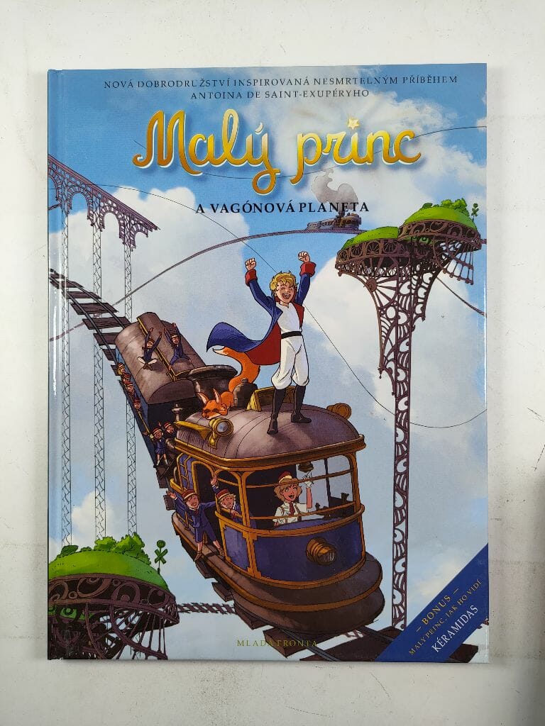 Malý princ: Malý princ a Vagónová planeta (10)
