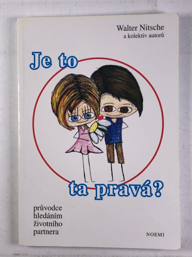 Levně Je to ta pravá?: průvodce hledáním životního partnera
