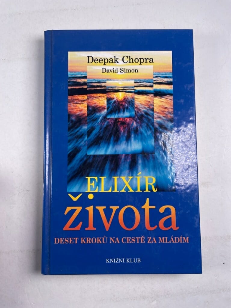 Levně Elixír života: deset kroků na cestě za mládím