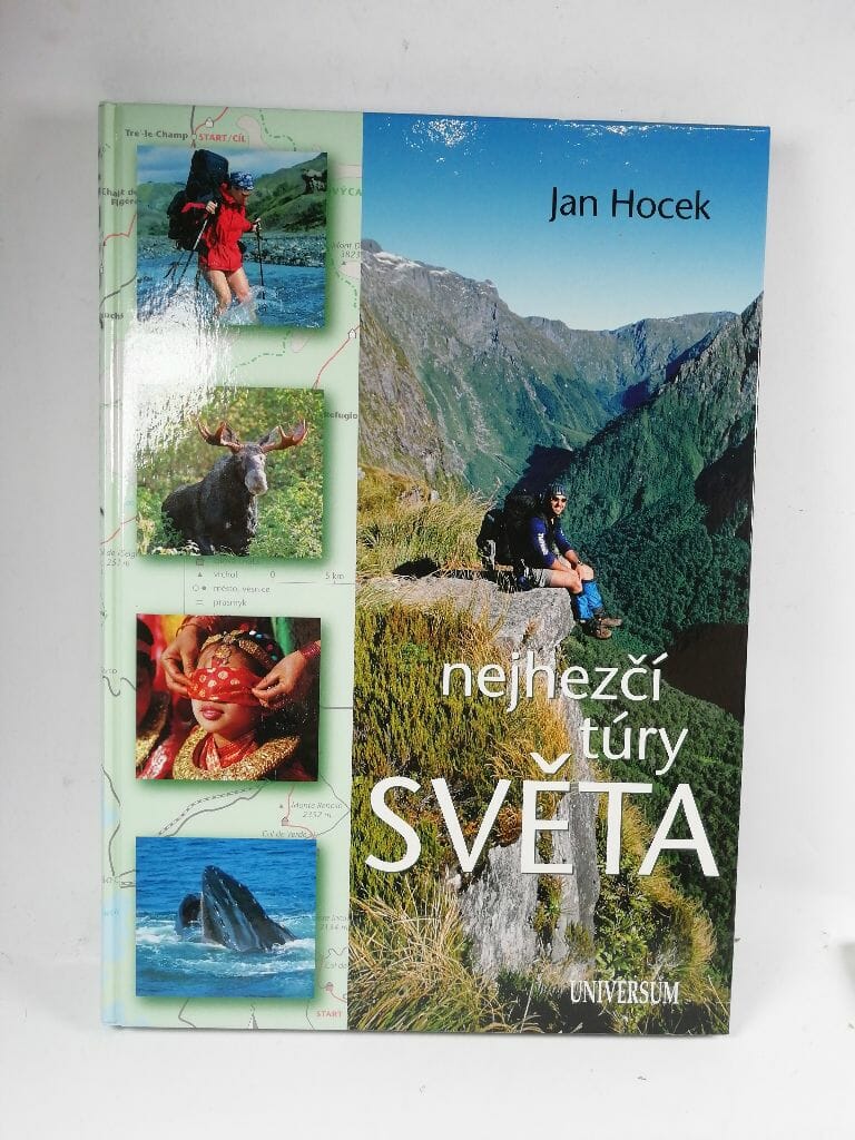 Levně Nejhezčí túry světa Pevná (2005)
