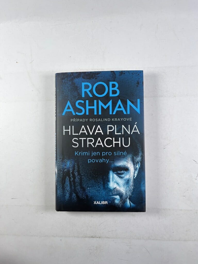 Levně Případy Rosalind Krayové: Hlava plná strachu (3)