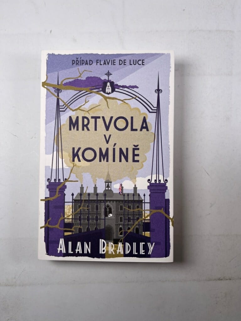 Levně Případ Flavie de Luce: Mrtvola v komíně (7)