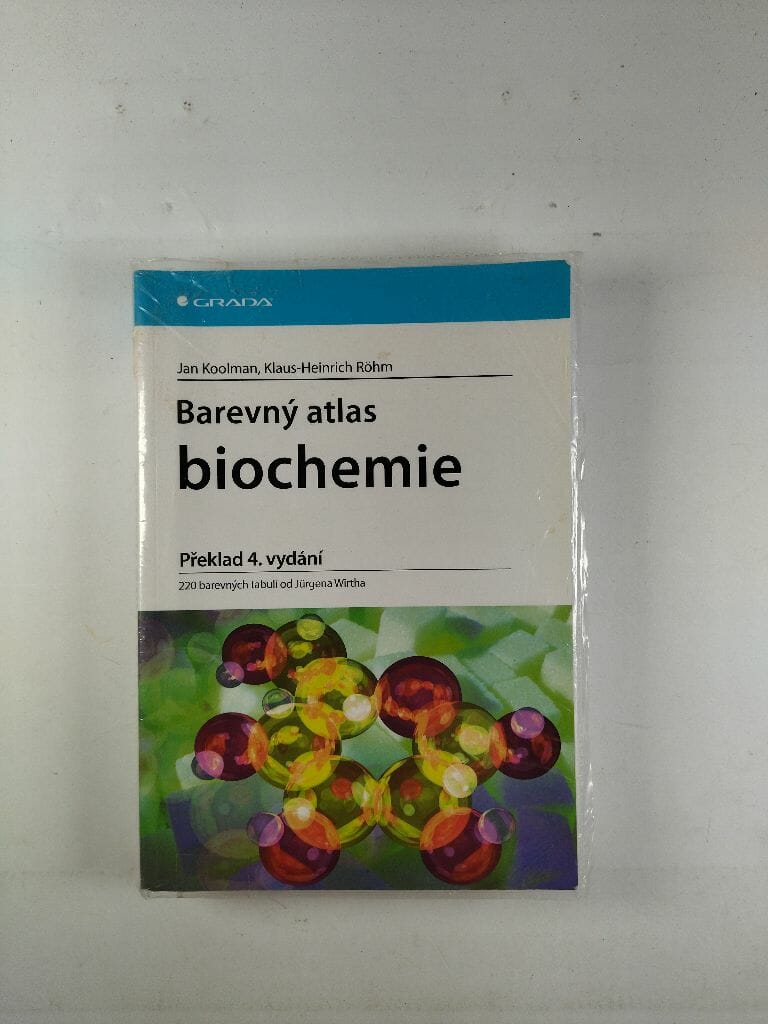 Levně Barevný atlas biochemie