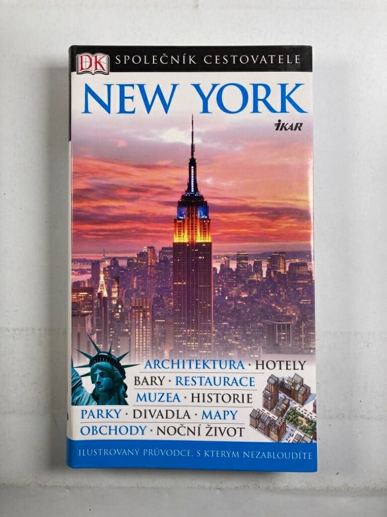 Levně New York - Společník cestovatele Pevná (2013)