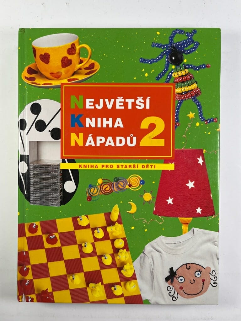Levně Největší kniha nápadů 2