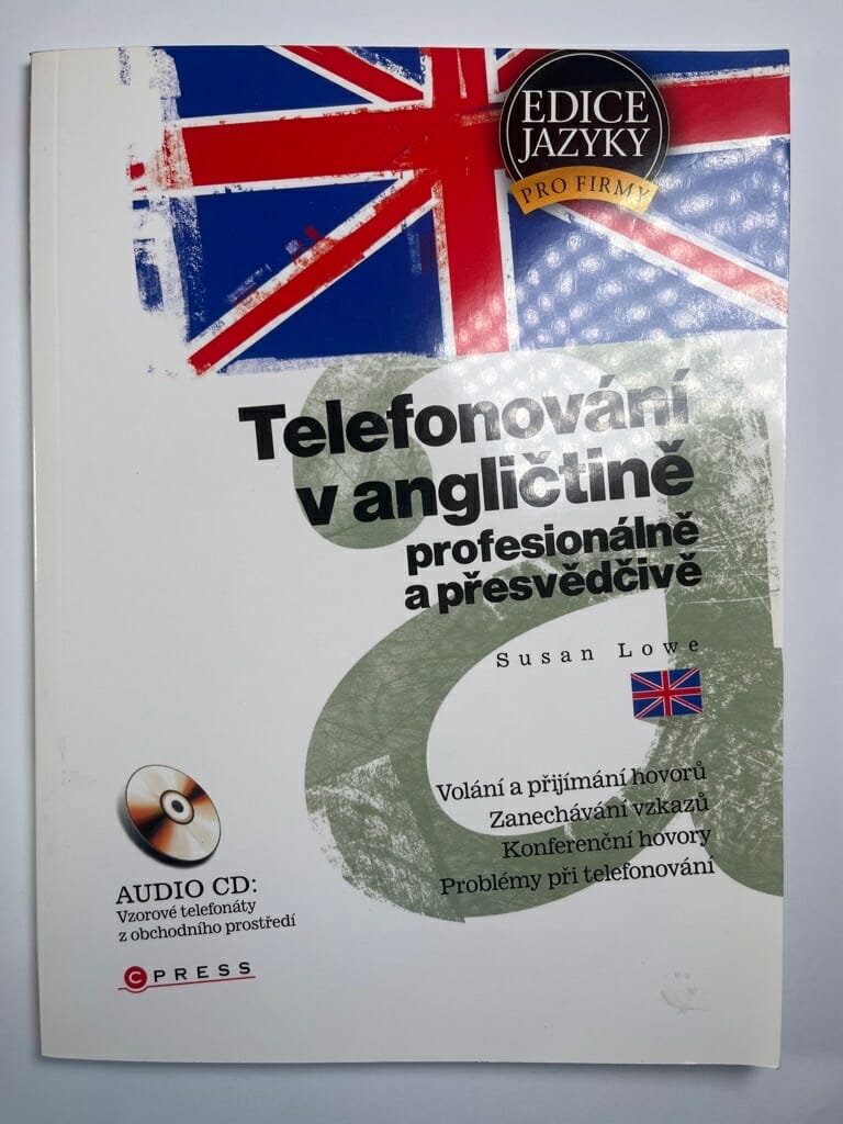 Levně Telefonování v angličtině
