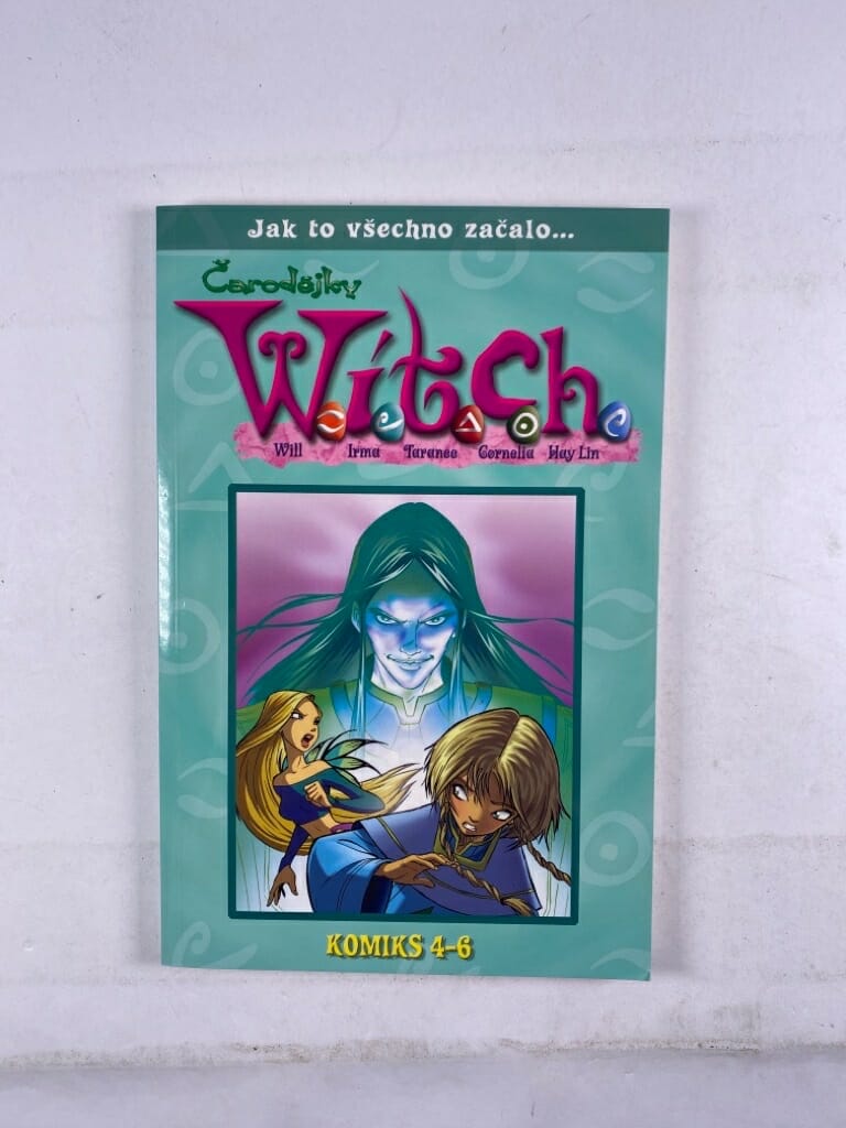 Levně Čarodějky W.i.t.ch Komiks 4-6