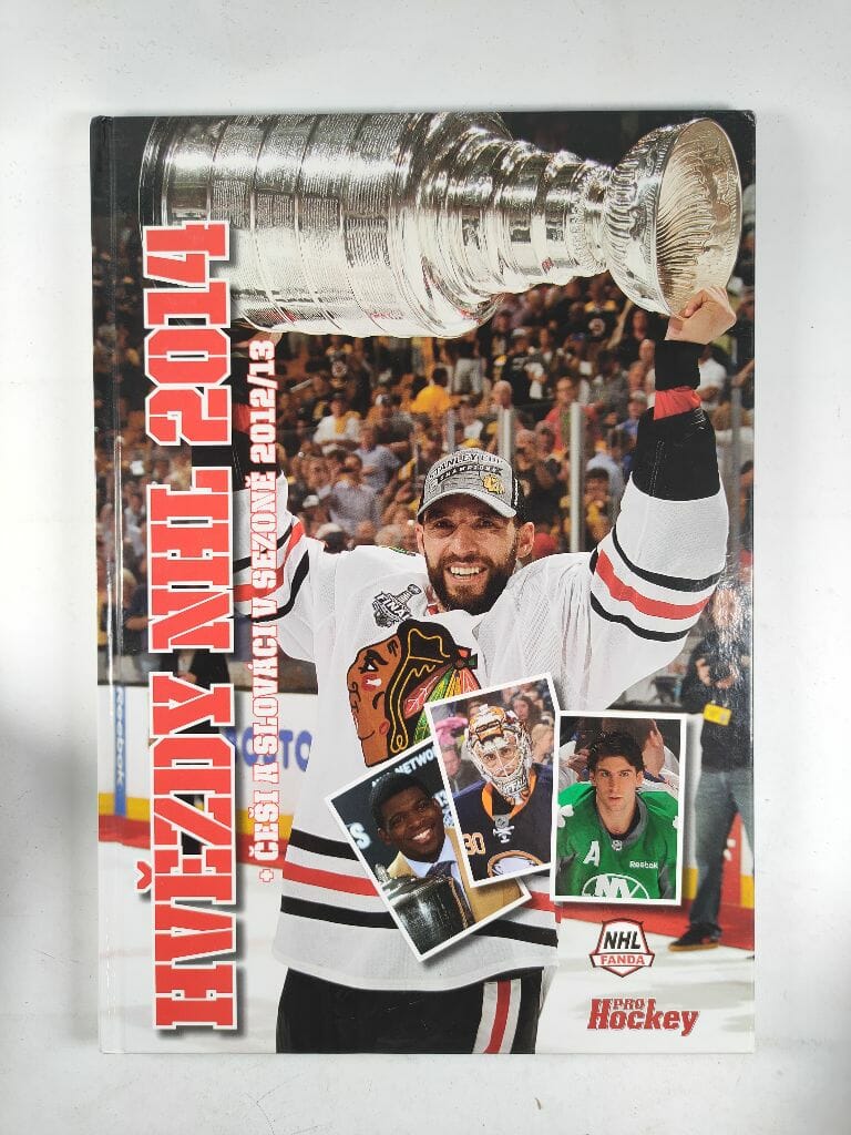 Levně Hvězdy NHL 2014