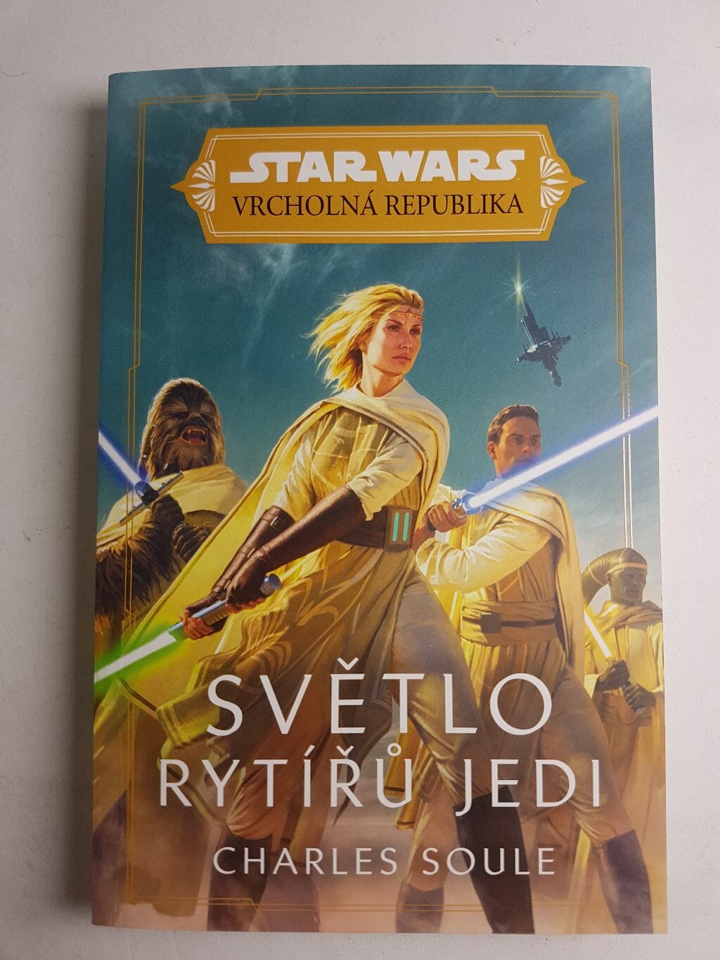 Levně Star Wars - Vrcholná Republika: Světlo rytířů Jedi (1)