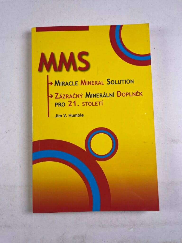 Levně MMS - zázračný minerální doplněk pro 21. století