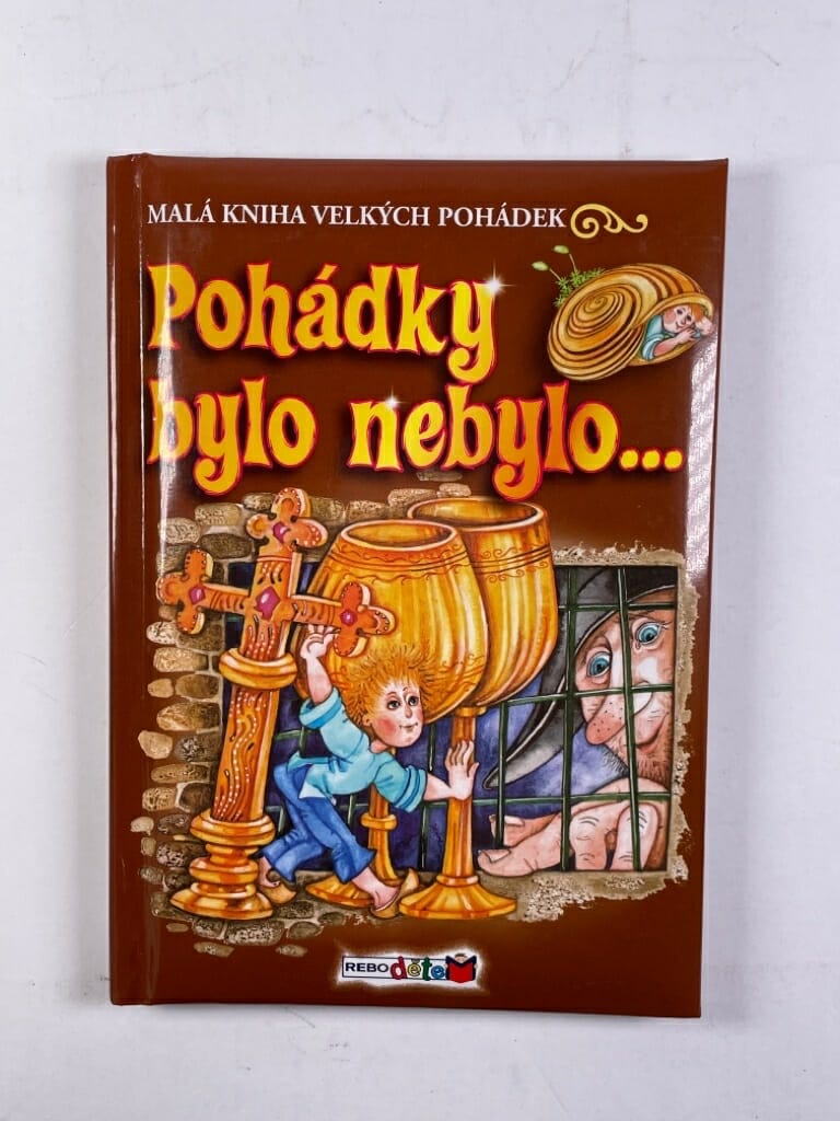 Levně Pohádky bylo nebylo...