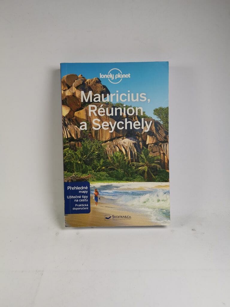 Levně Mauricius, Réunion a Seychely Měkká (2017)