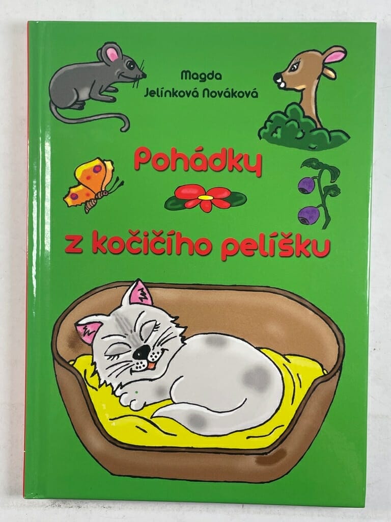 Levně Pohádky z kočičího pelíšku