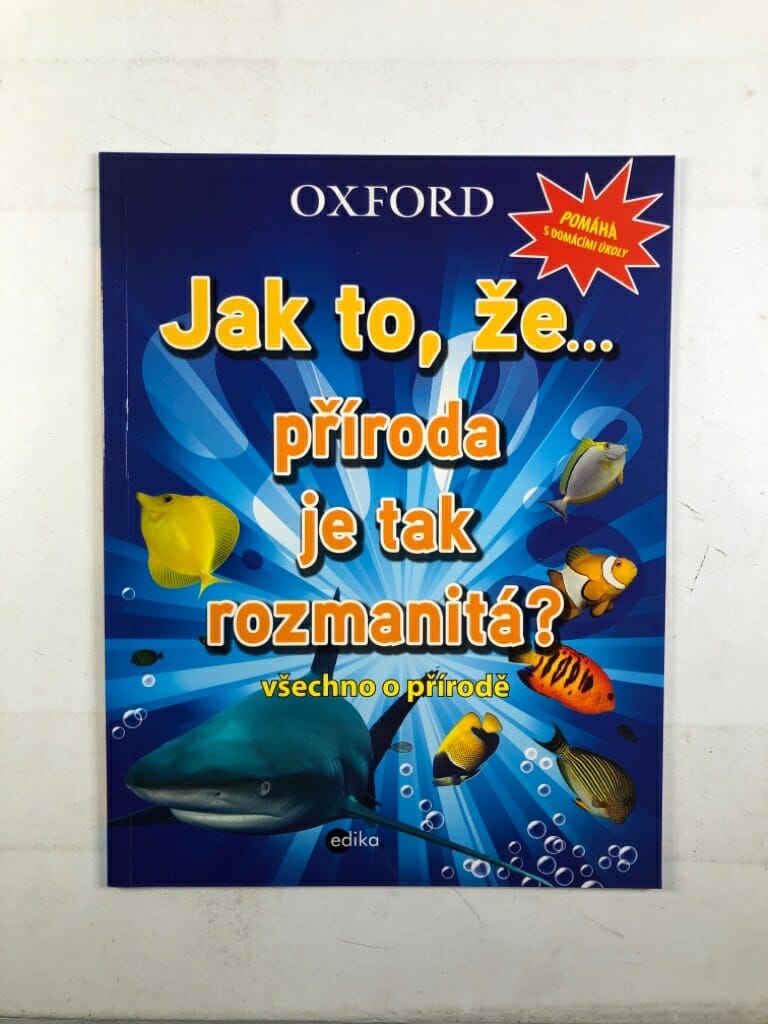 Jak to, že… příroda je tak rozmanitá?
