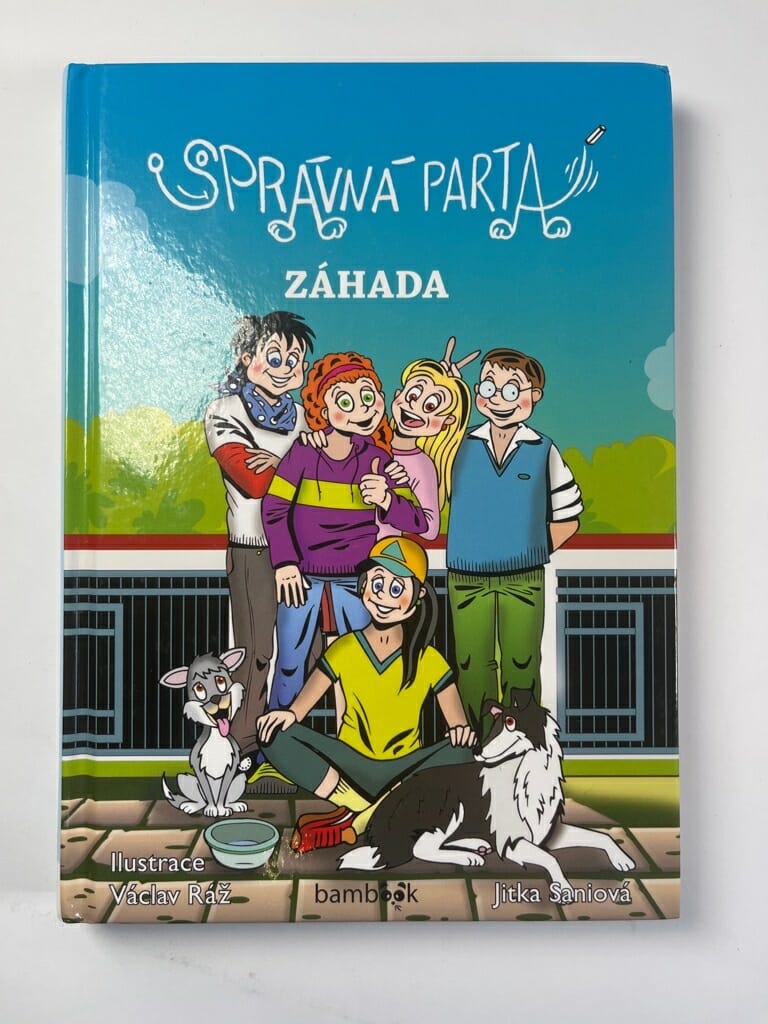 Správná parta: Záhada