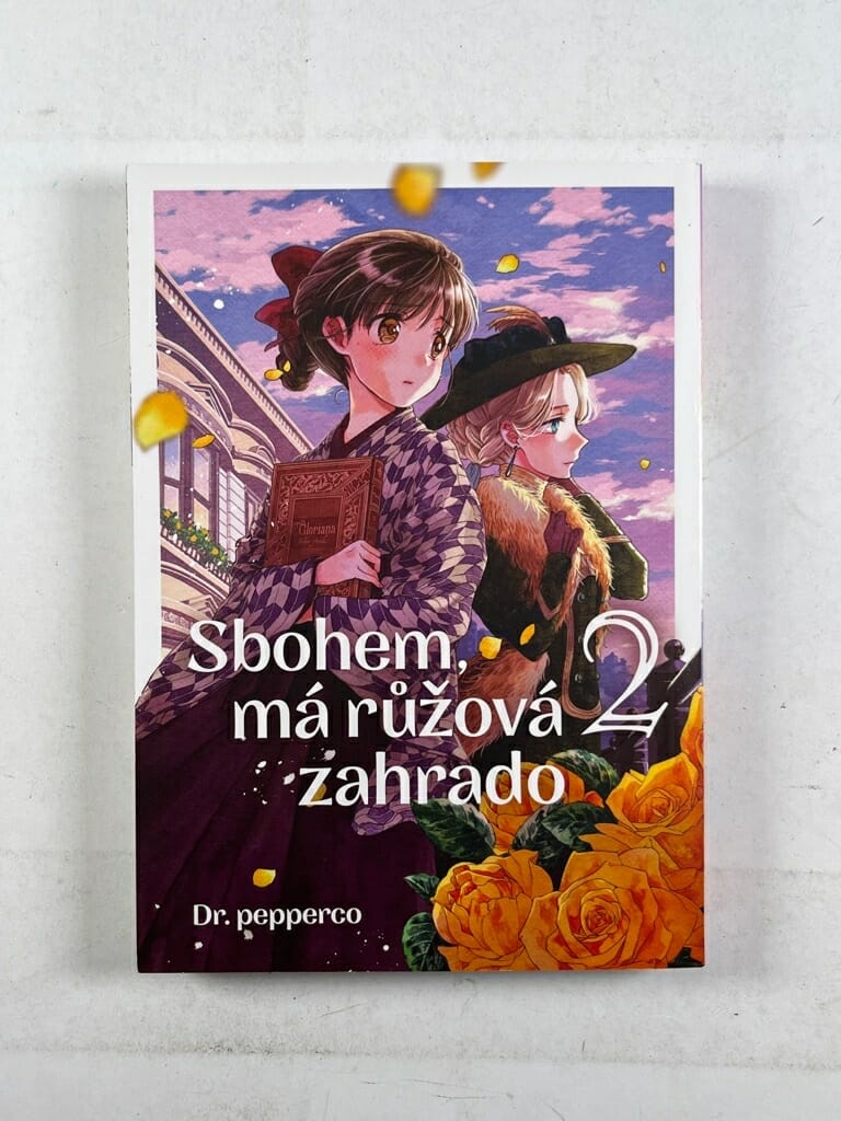 Levně Sbohem, má růžová zahrado (2) Měkká (2022)