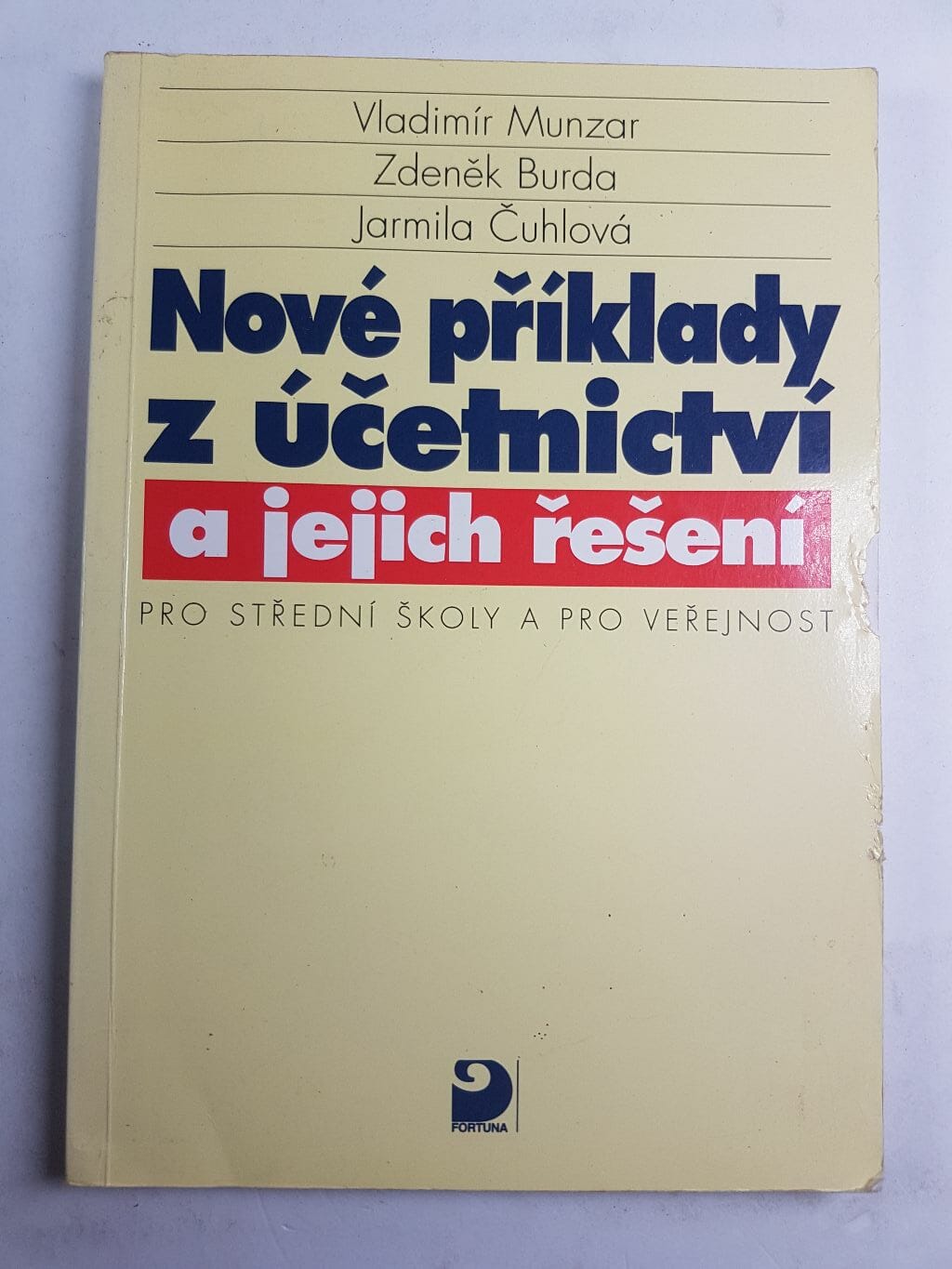 Levně Nové příklady z účetnictví a jejich řešení: pro střední školy a pro veřejnost Měkká (2003)