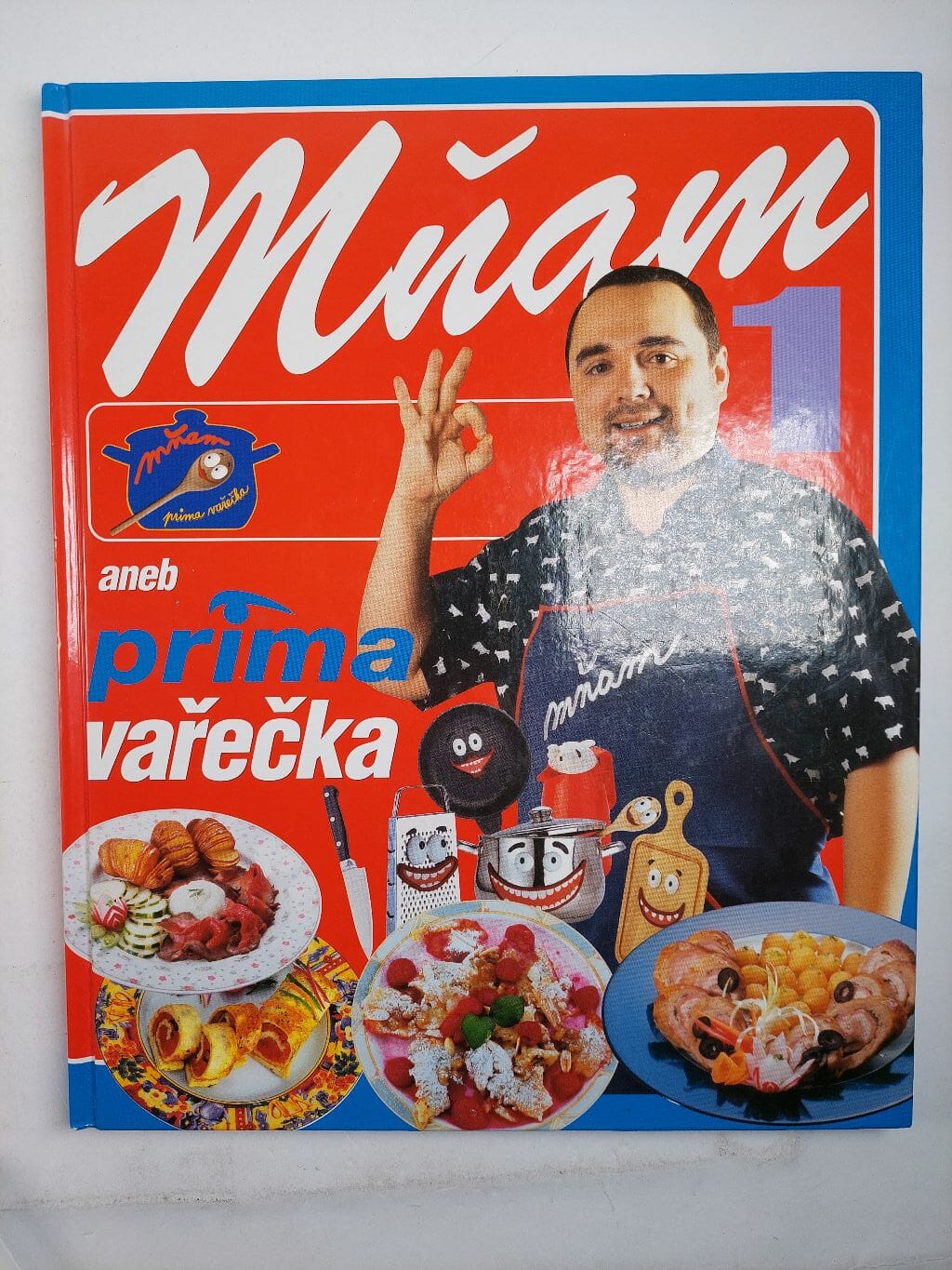 Levně Mňam, aneb, Prima vařečka 1