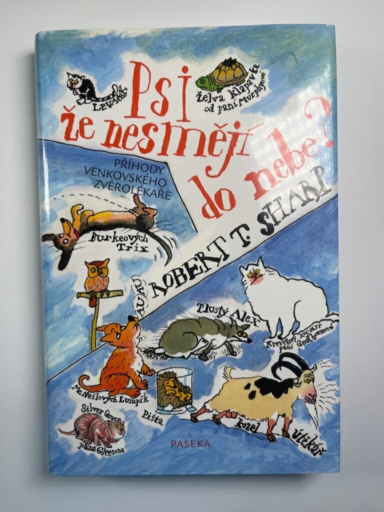Levně Psi že nesmějí do nebe?
