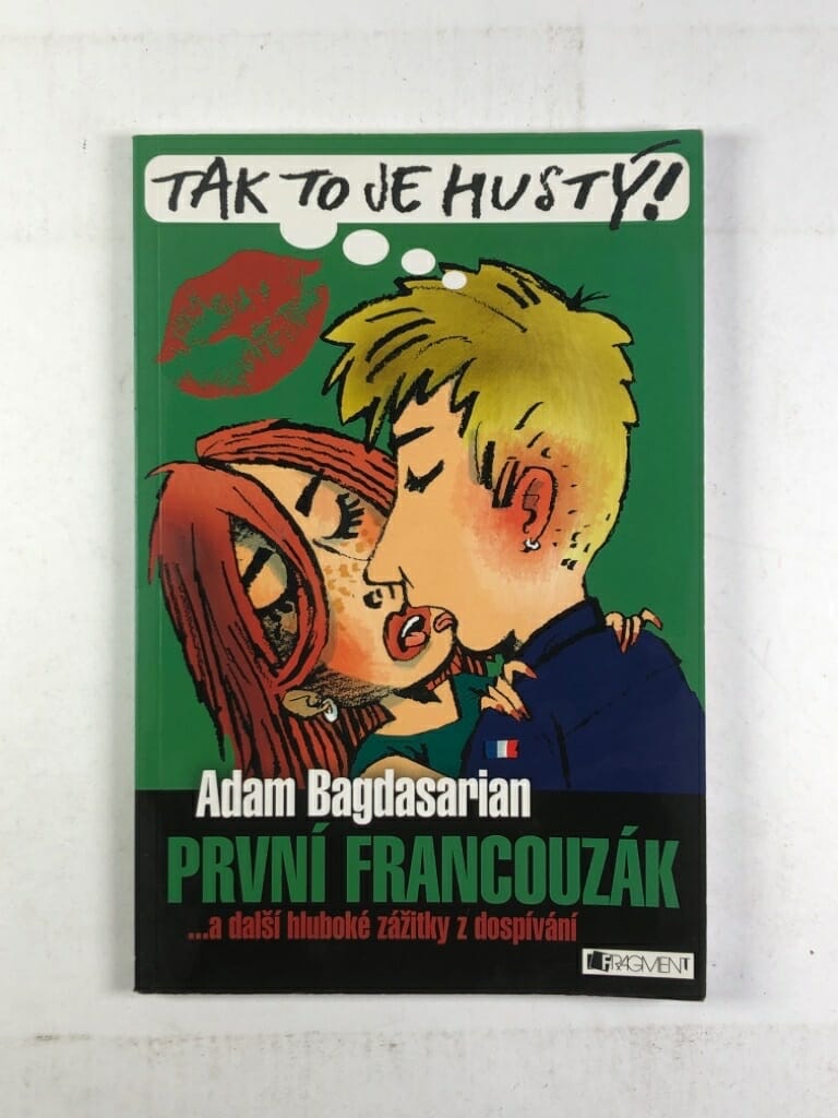Levně První francouzák... a další hluboké zážitky z dospívání