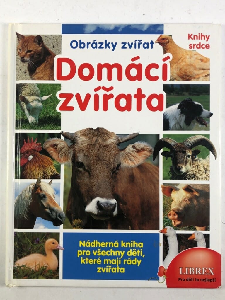 Levně Domácí zvířata