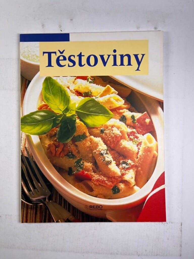 Levně Těstoviny: chutné omáčky, saláty a zapečené těstoviny pro tvořivé vaření