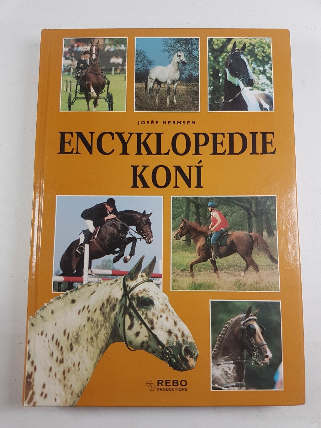 Levně Encyklopedie koní
