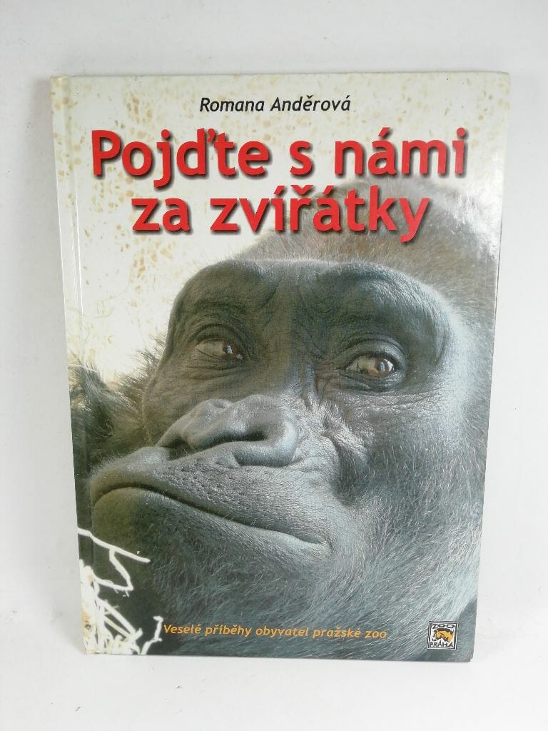 Levně Pojďte s námi za zvířátky
