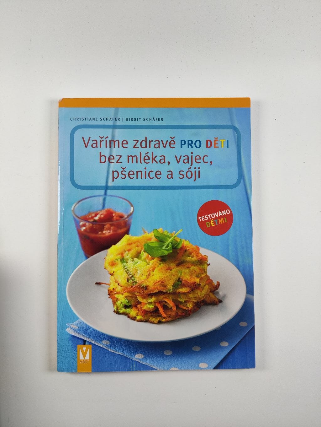Levně Vaříme zdravě pro děti bez mléka, vajec, pšenice a sóji Měkká (2013)
