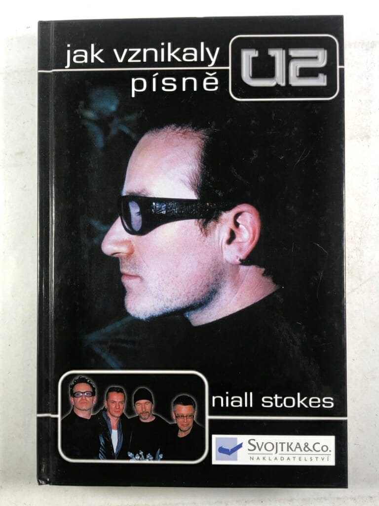 Levně Jak vznikaly písně U2