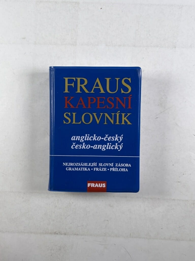 Levně Fraus kapesní slovník: anglicko-český, česko-anglický