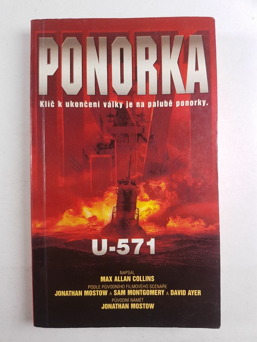 Levně Ponorka U-571 Měkká (2001)