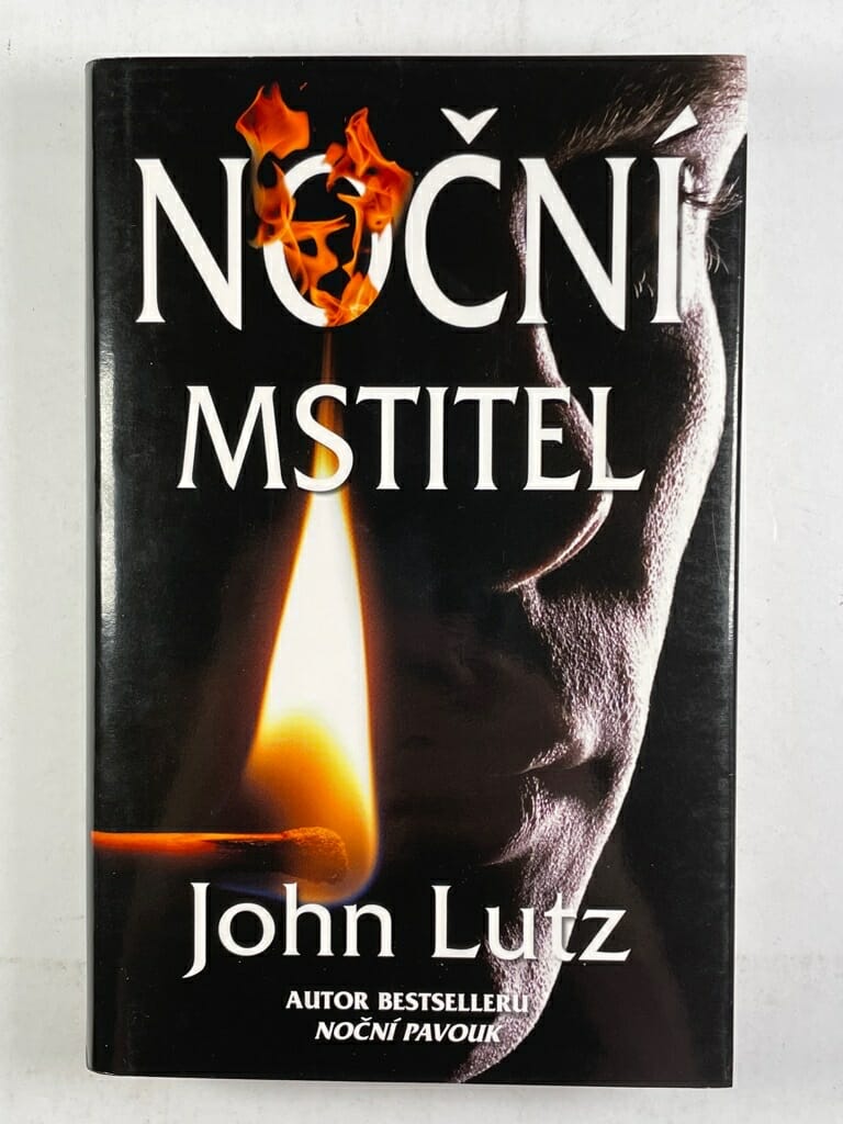 Levně Noční mstitel