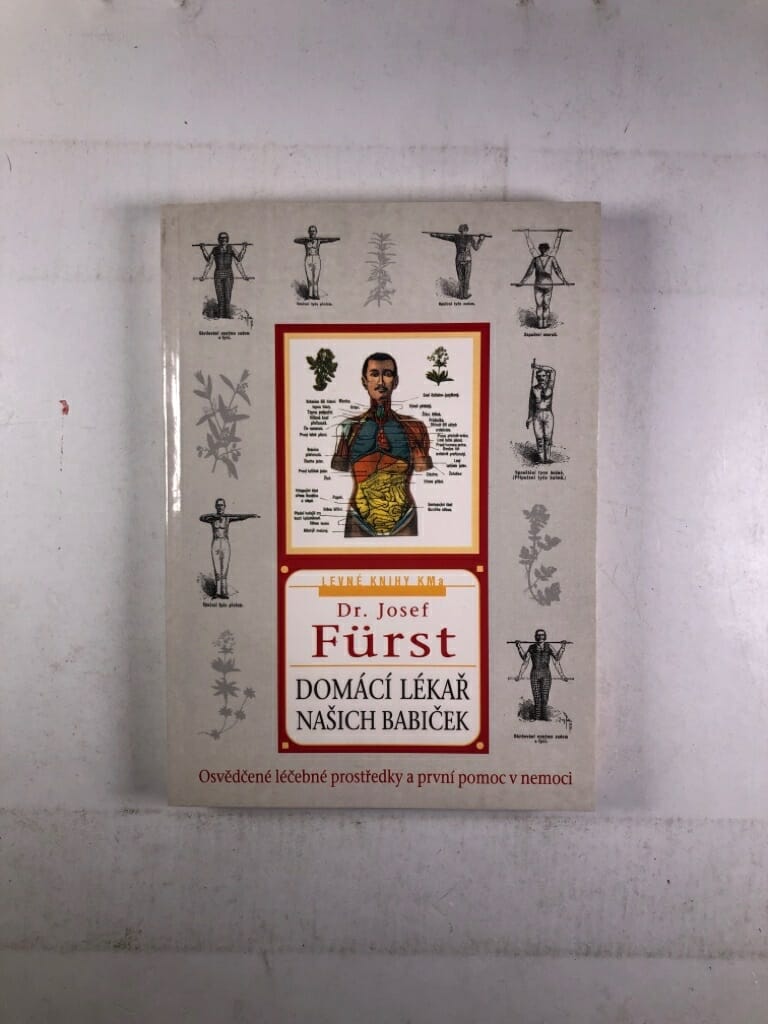 Levně Domácí lékař našich babiček