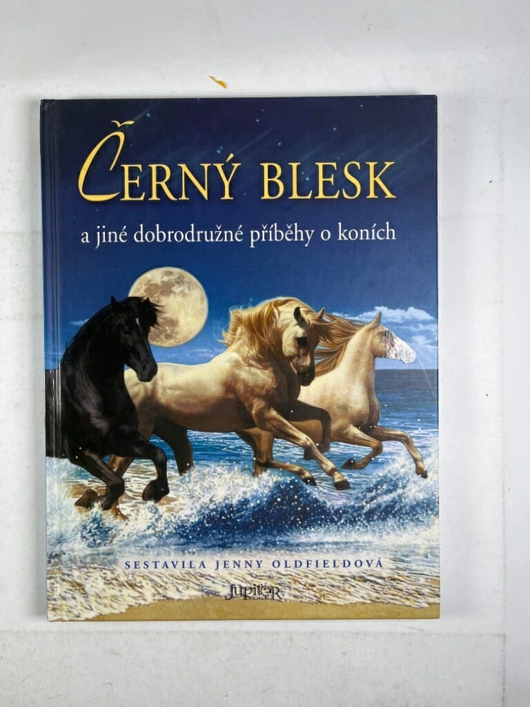 Levně Černý blesk a jiné dobrodružné příběhy o koních