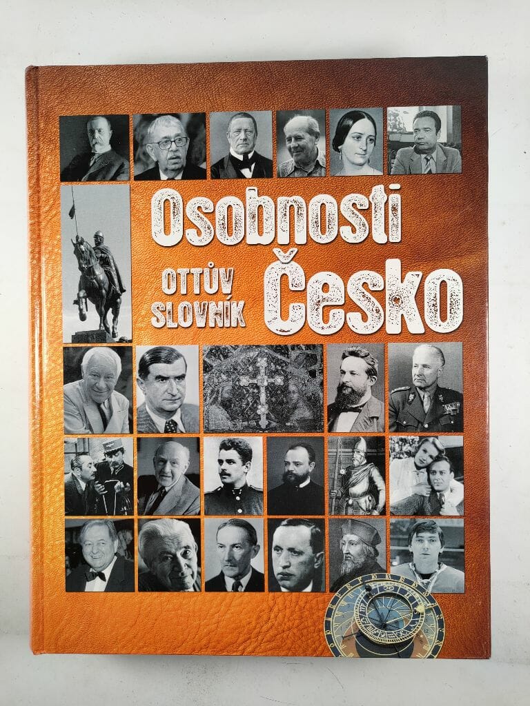 Osobnosti Česko - Ottův slovník