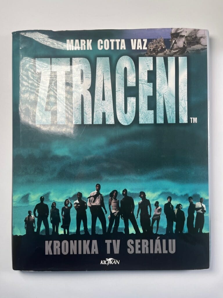 Levně Ztraceni: Kronika TV seriálu