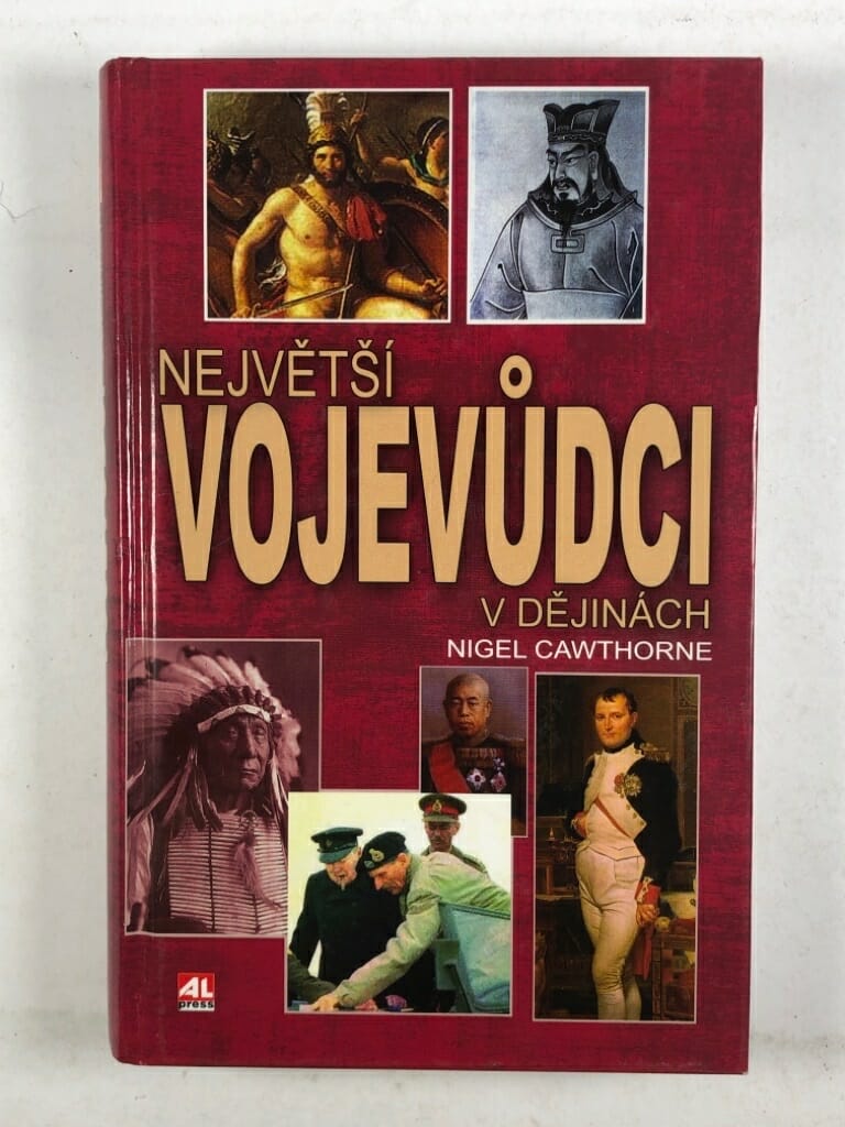 Levně Největší vojevůdci v dějinách