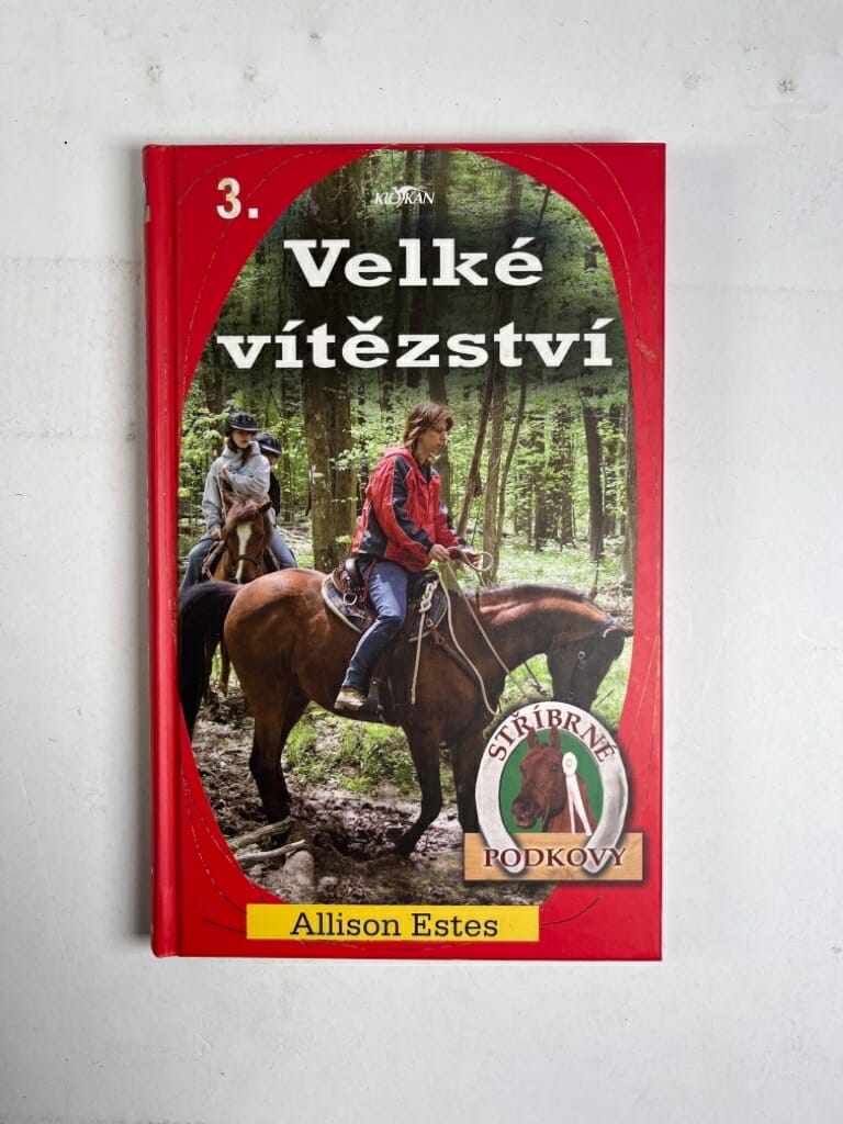 Levně Stříbrné podkovy: Velké vítězství (3)