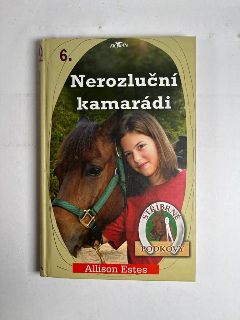 Levně Stříbrné podkovy: Nerozluční kamarádi (6)