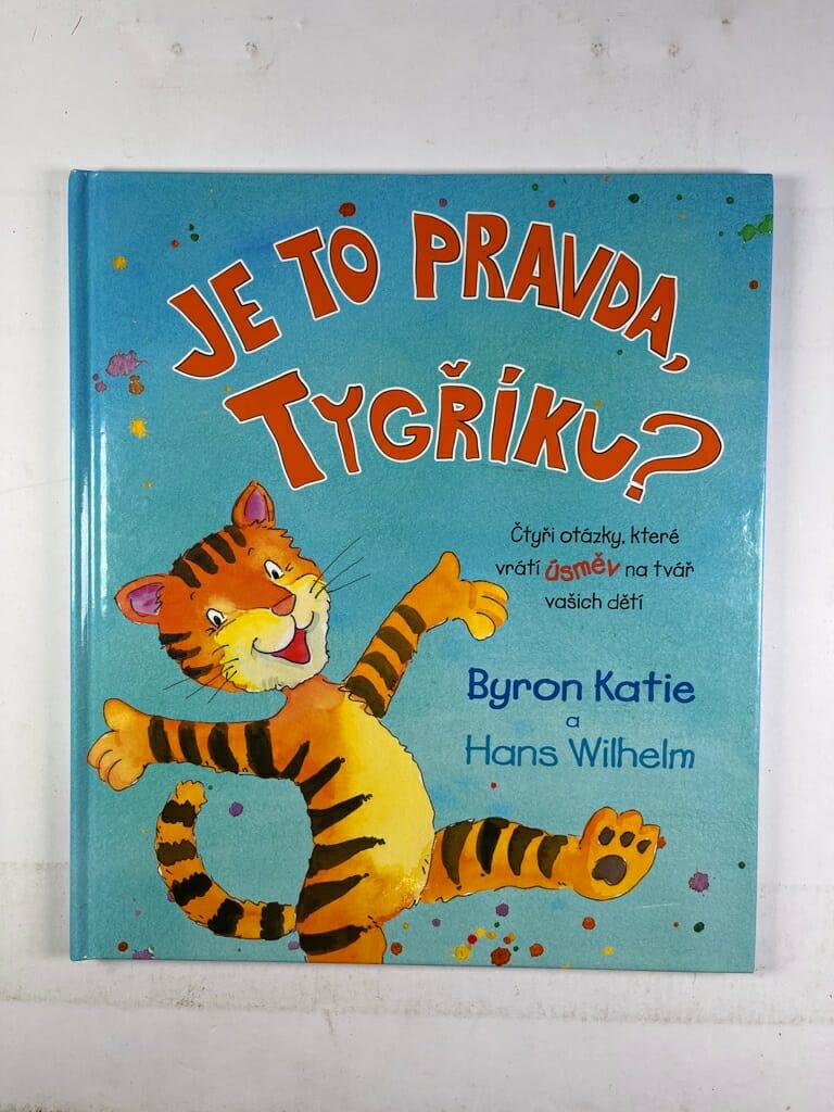Levně Je to pravda, Tygříku?