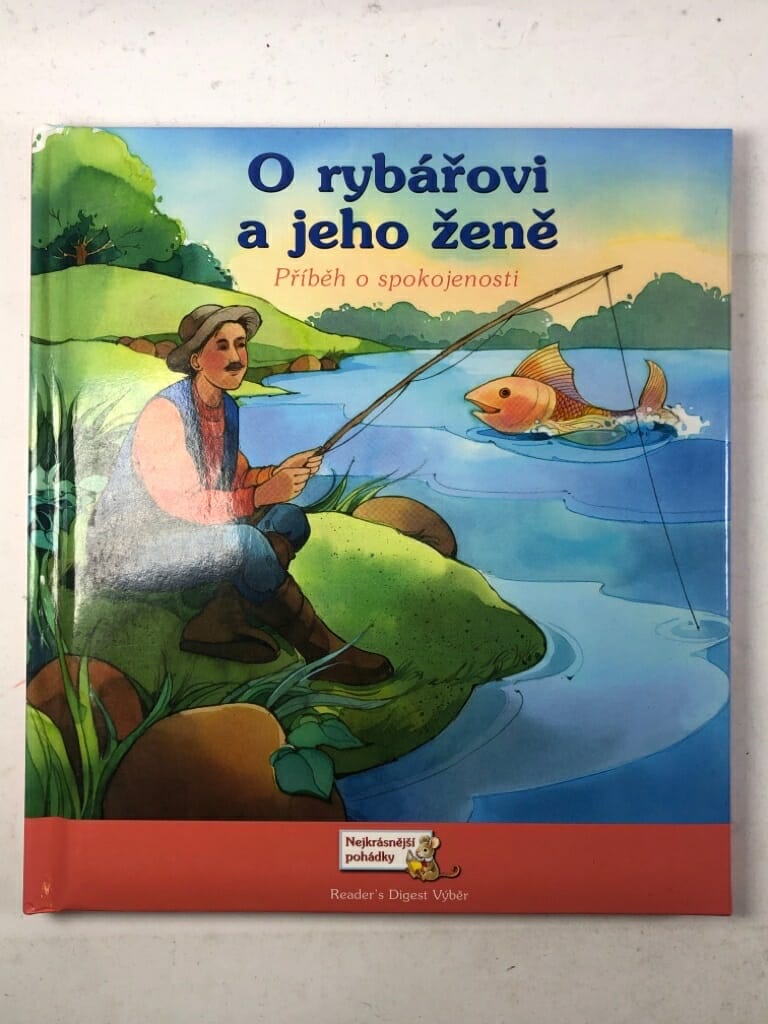 Levně O rybářovi a jeho ženě