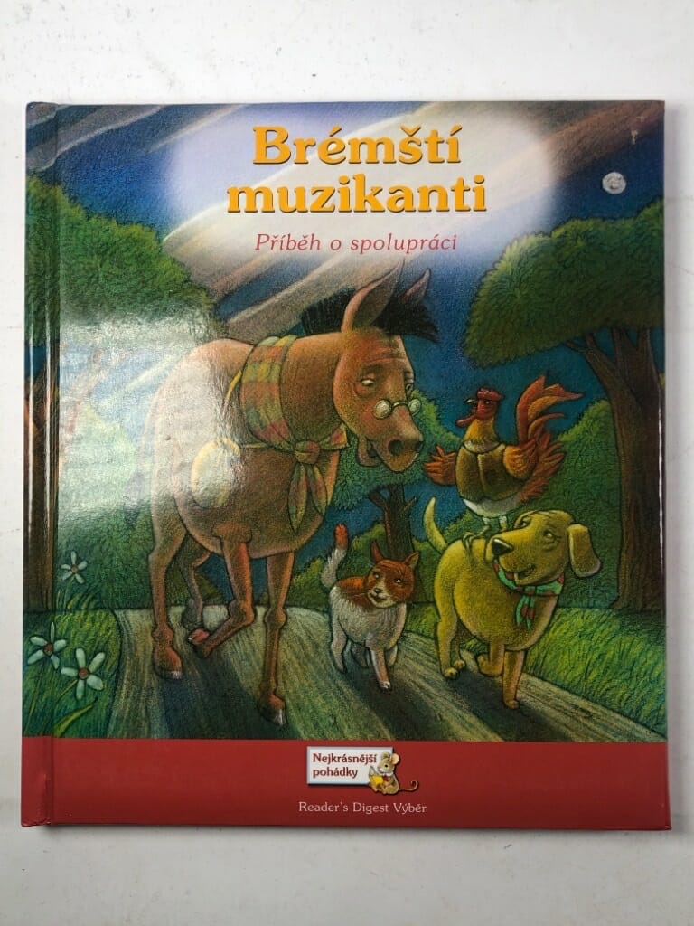 Levně Brémští muzikanti - příběh o spolupráci