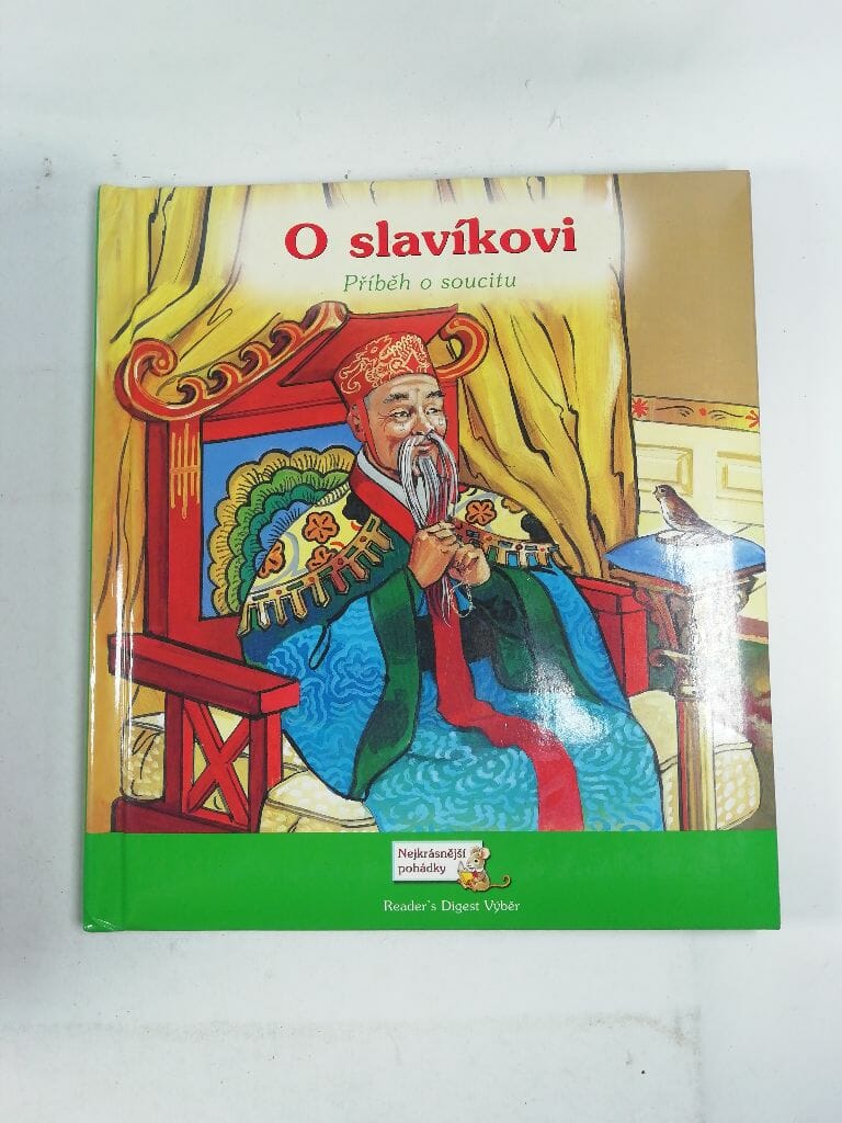 Levně O slavíkovi: příběh o soucitu