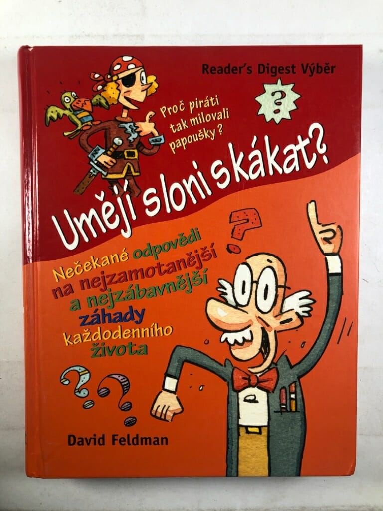 Levně Umějí sloni skákat?