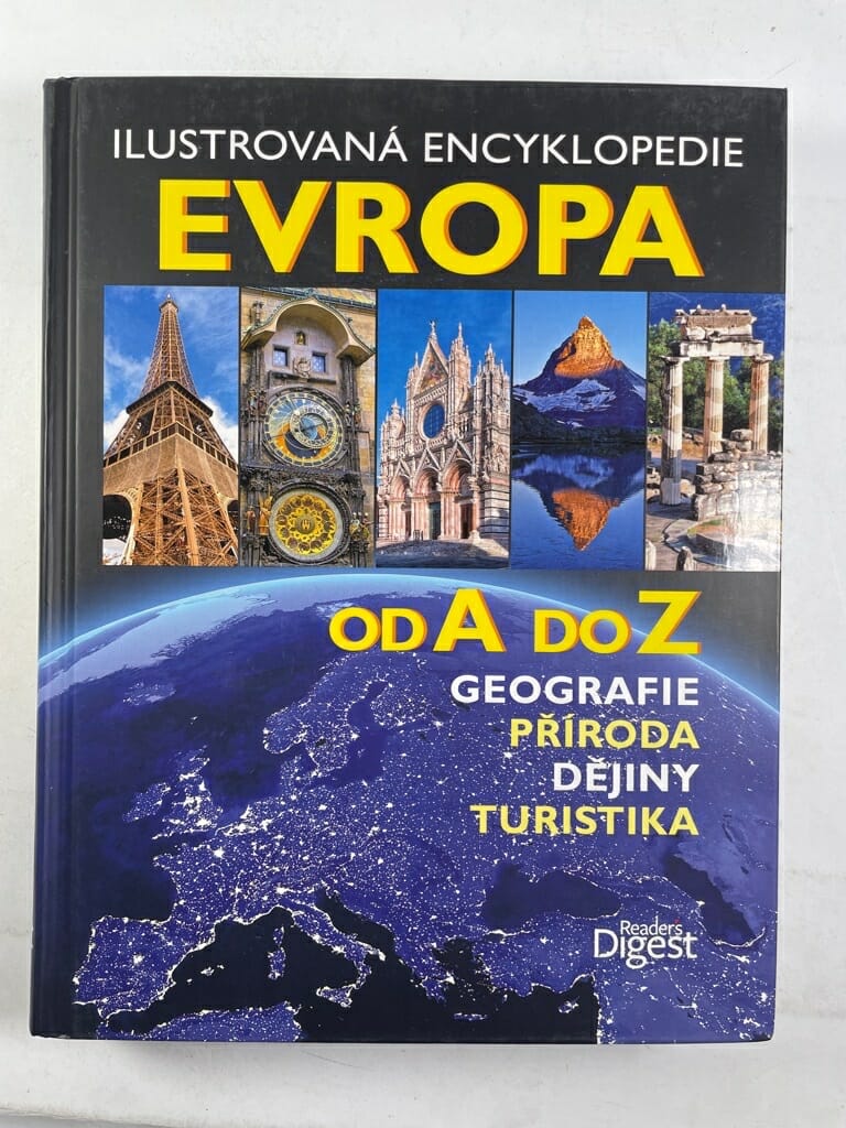 Levně Evropa od A do Z - ilustrovaná encyklopedie Pevná (2012)