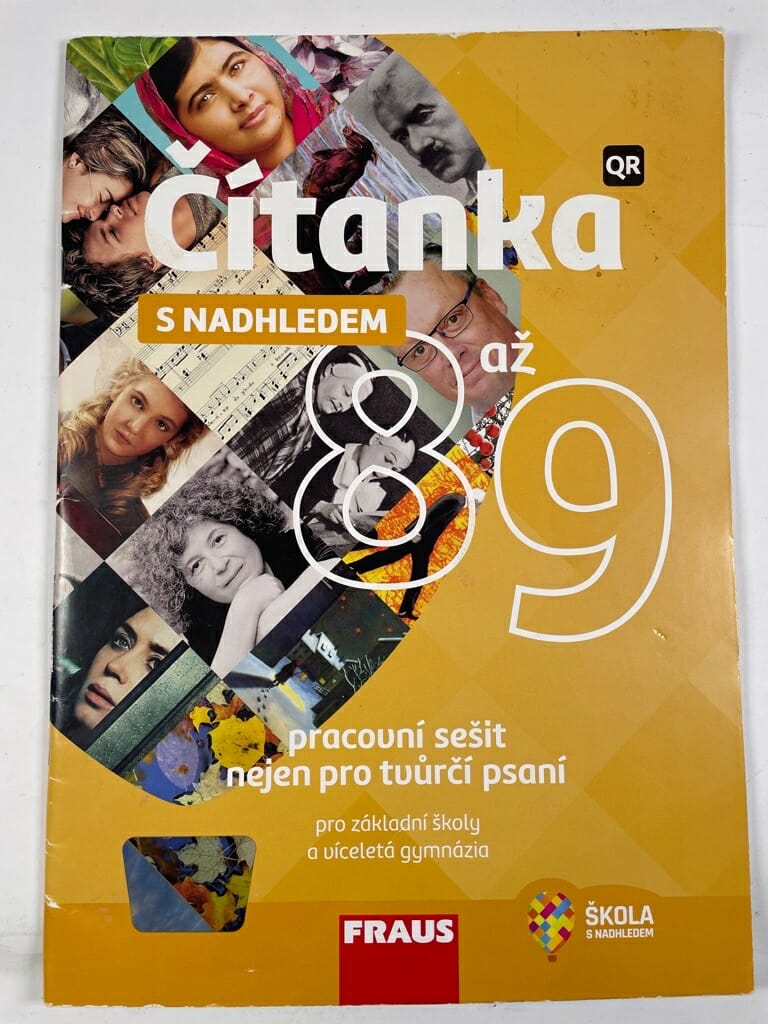 Levně Čítanka 8 až 9 s nadhledem