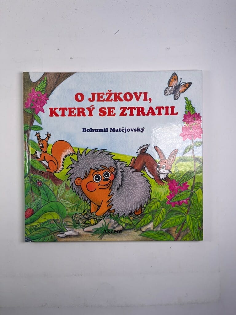 Levně O ježkovi, který se ztratil
